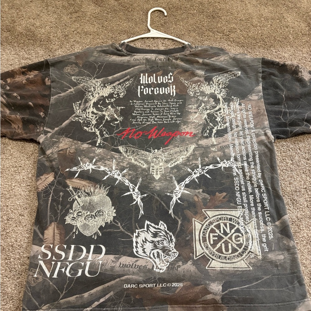 Darc Sport camo